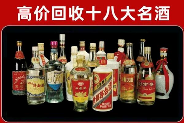 靖远回收铁盖茅台酒